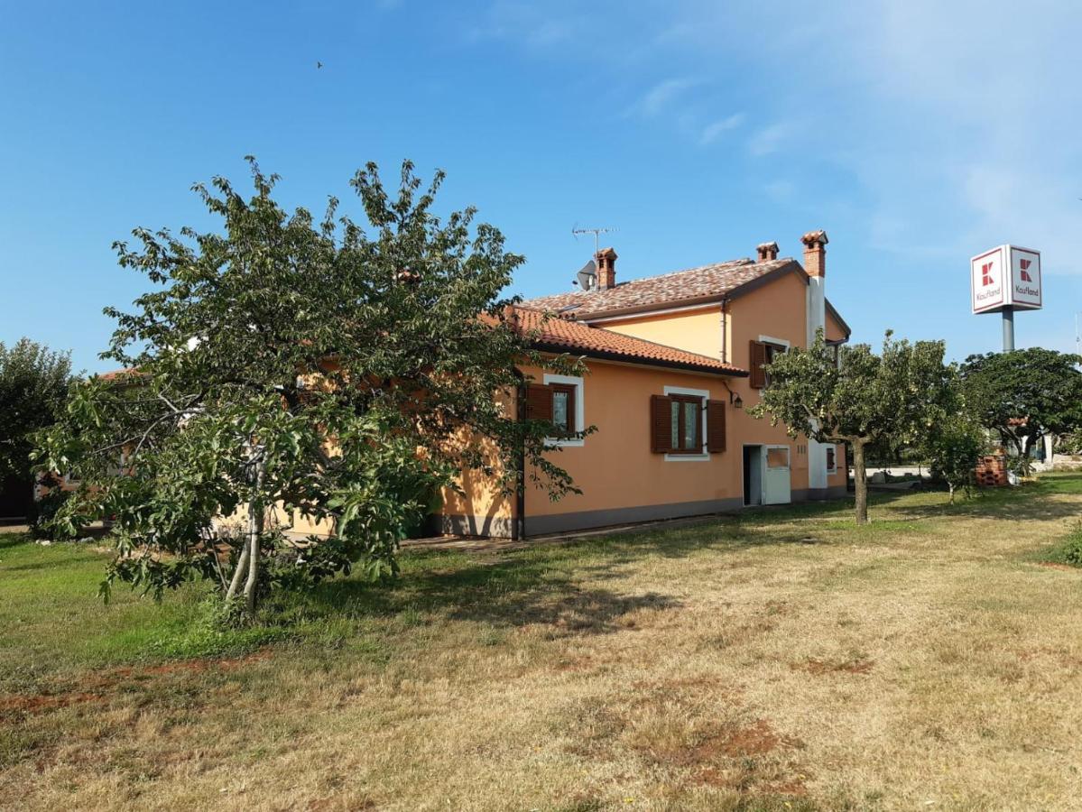 Apartman Lena Umag Exteriér fotografie